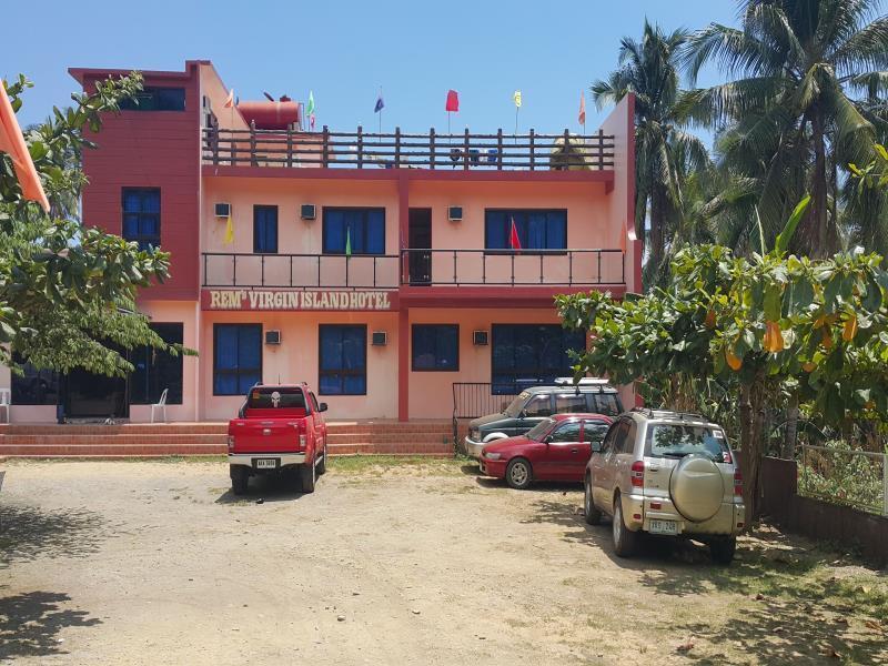 Rem'S Virgin Island Hotel Puerto Galera Dış mekan fotoğraf