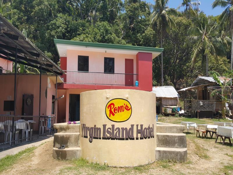 Rem'S Virgin Island Hotel Puerto Galera Dış mekan fotoğraf